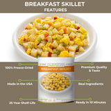 Breakfast Skillet Freeze Dried - #10 Can