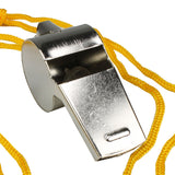 Metal Whistle with Lanyard - Extra Loud