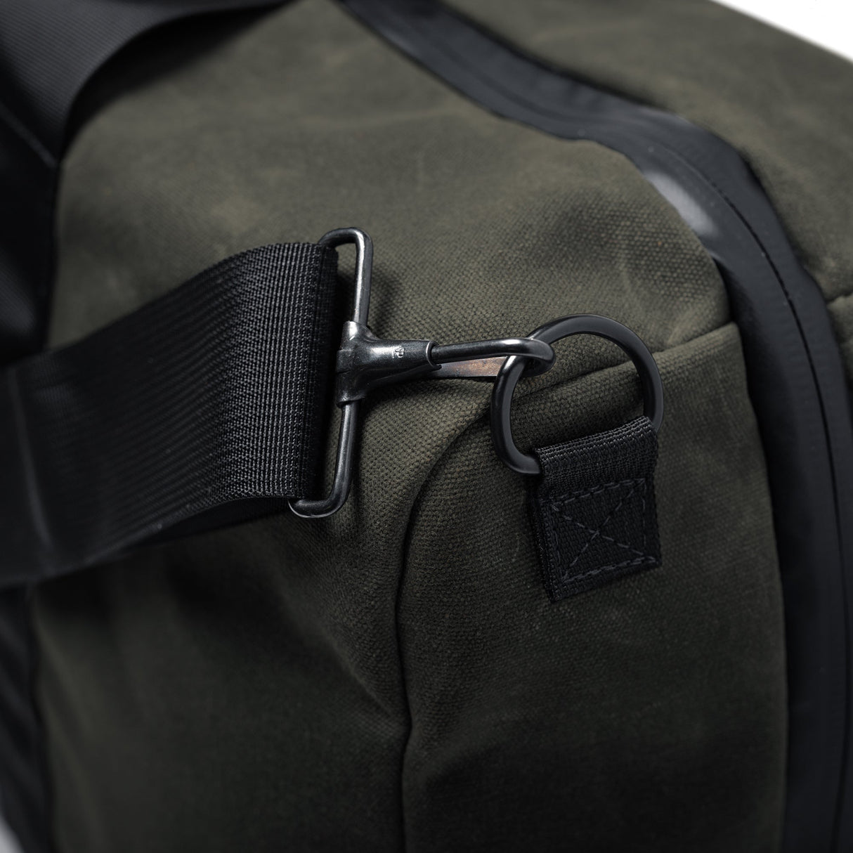 The GOBAG Waxed Canvas Duffle