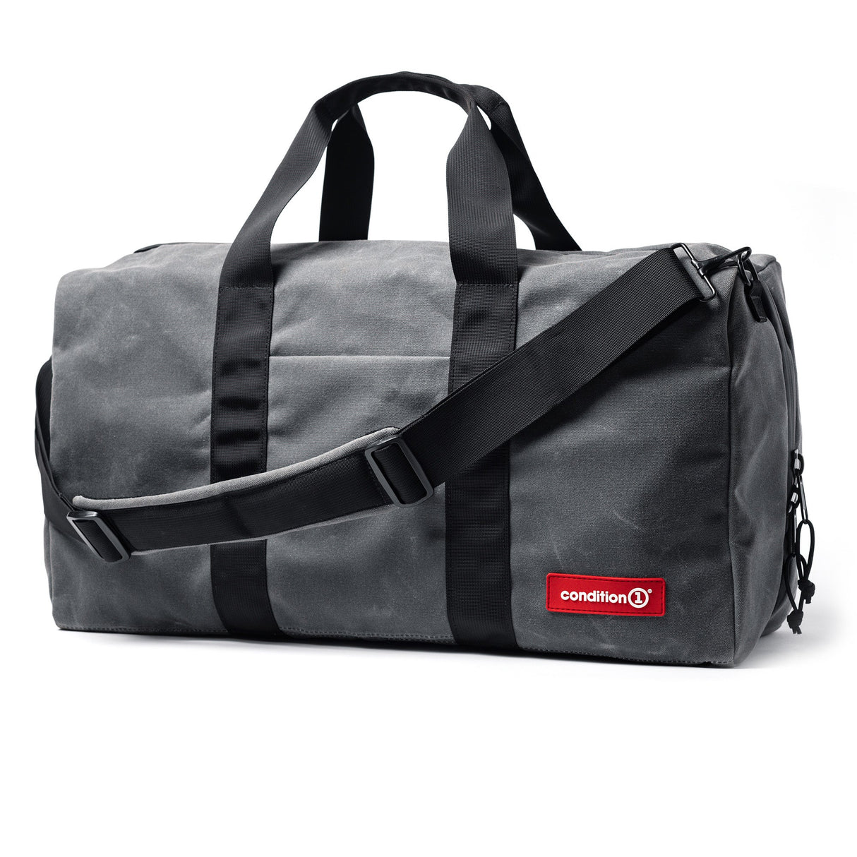 The GOBAG Waxed Canvas Duffle