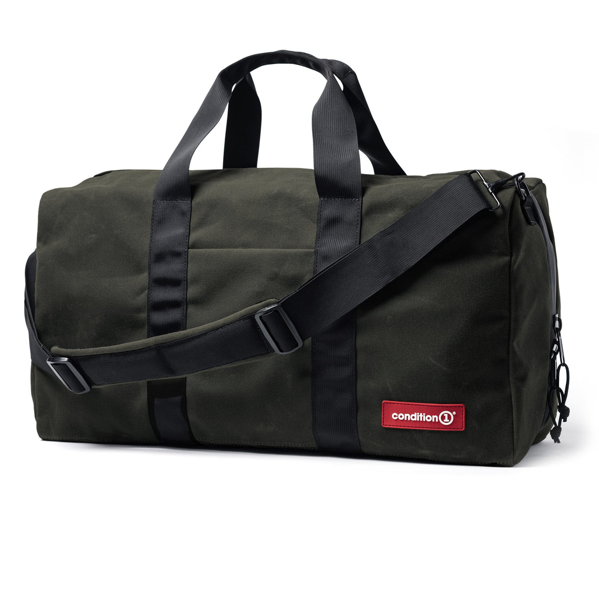 The GOBAG Waxed Canvas Duffle