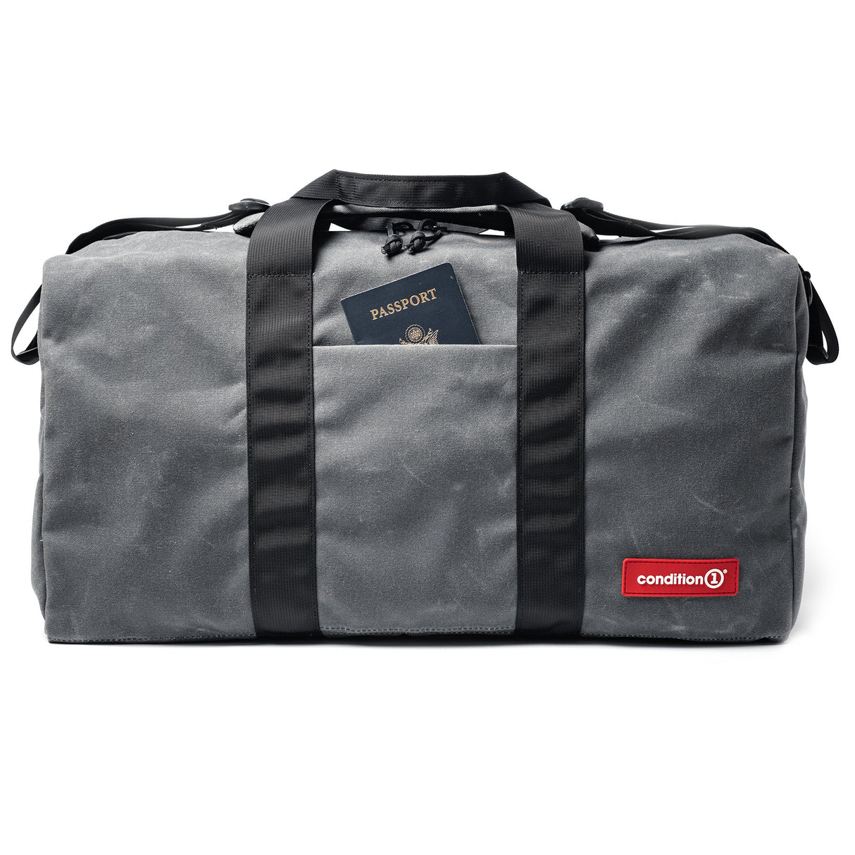 The GOBAG Waxed Canvas Duffle