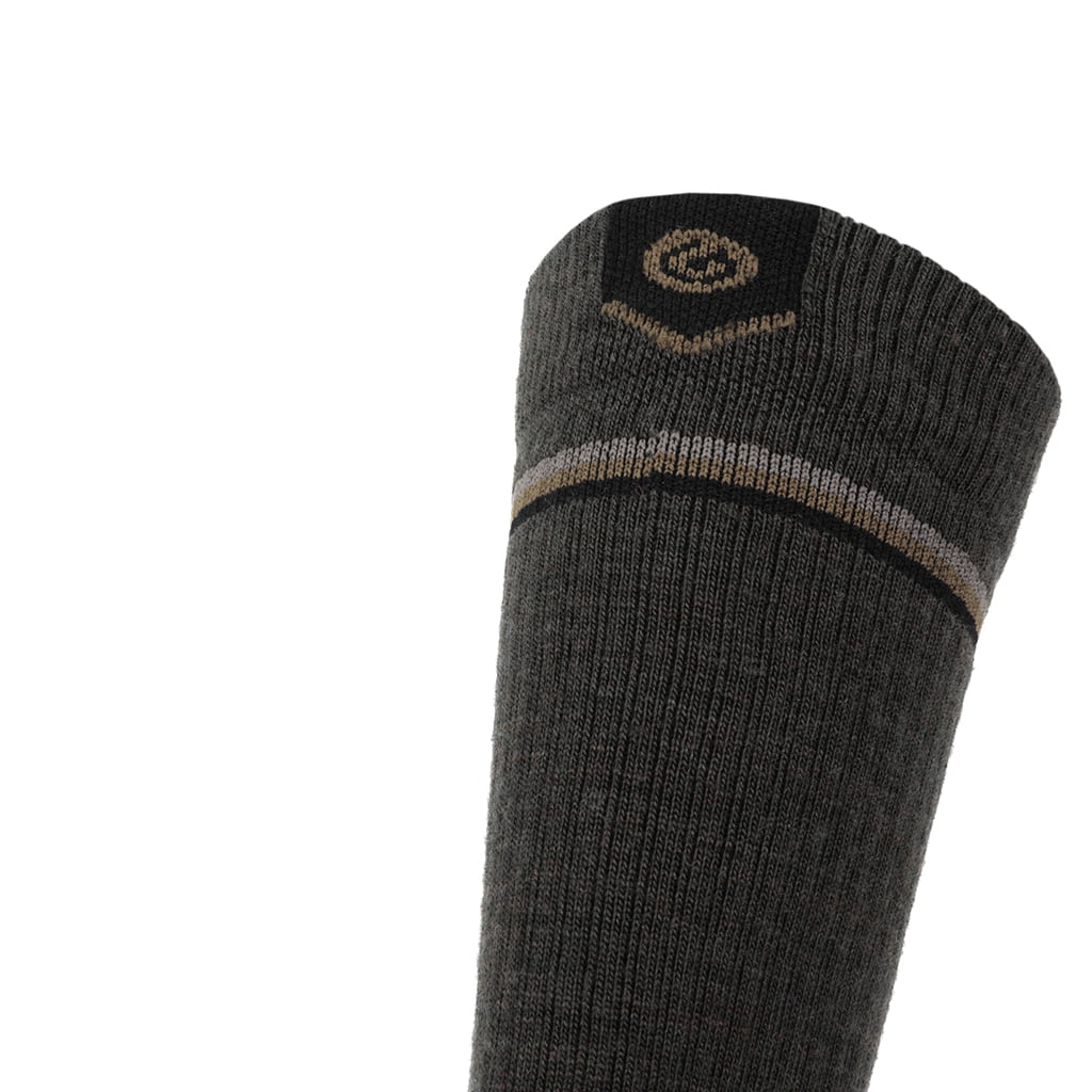 3 Pack Cabin - Hike Crew Lightweight Merino Wool Sock