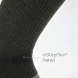 3 Pack Cabin - Hike Crew Lightweight Merino Wool Sock