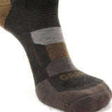 3 Pack Cabin - Hike Crew Lightweight Merino Wool Sock