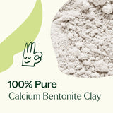 Calcium Bentonite Clay 16 oz