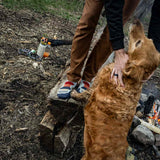 3 Pack Campfire - Hike Crew Lightweight Merino Wool Sock