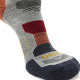 3 Pack Campfire - Hike Crew Lightweight Merino Wool Sock