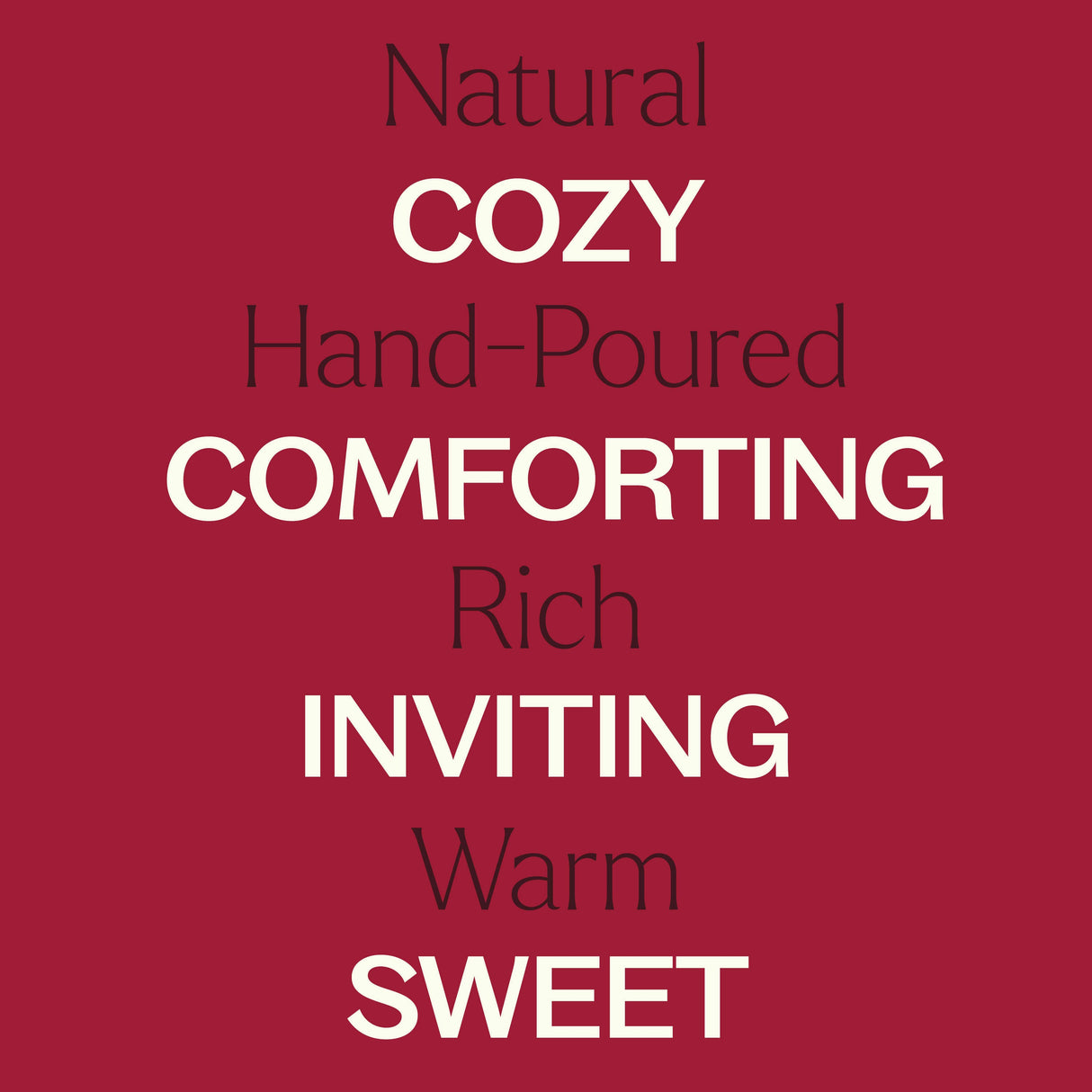Candy Apple Naturally Scented Candle