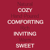 Candy Apple Naturally Scented Candle