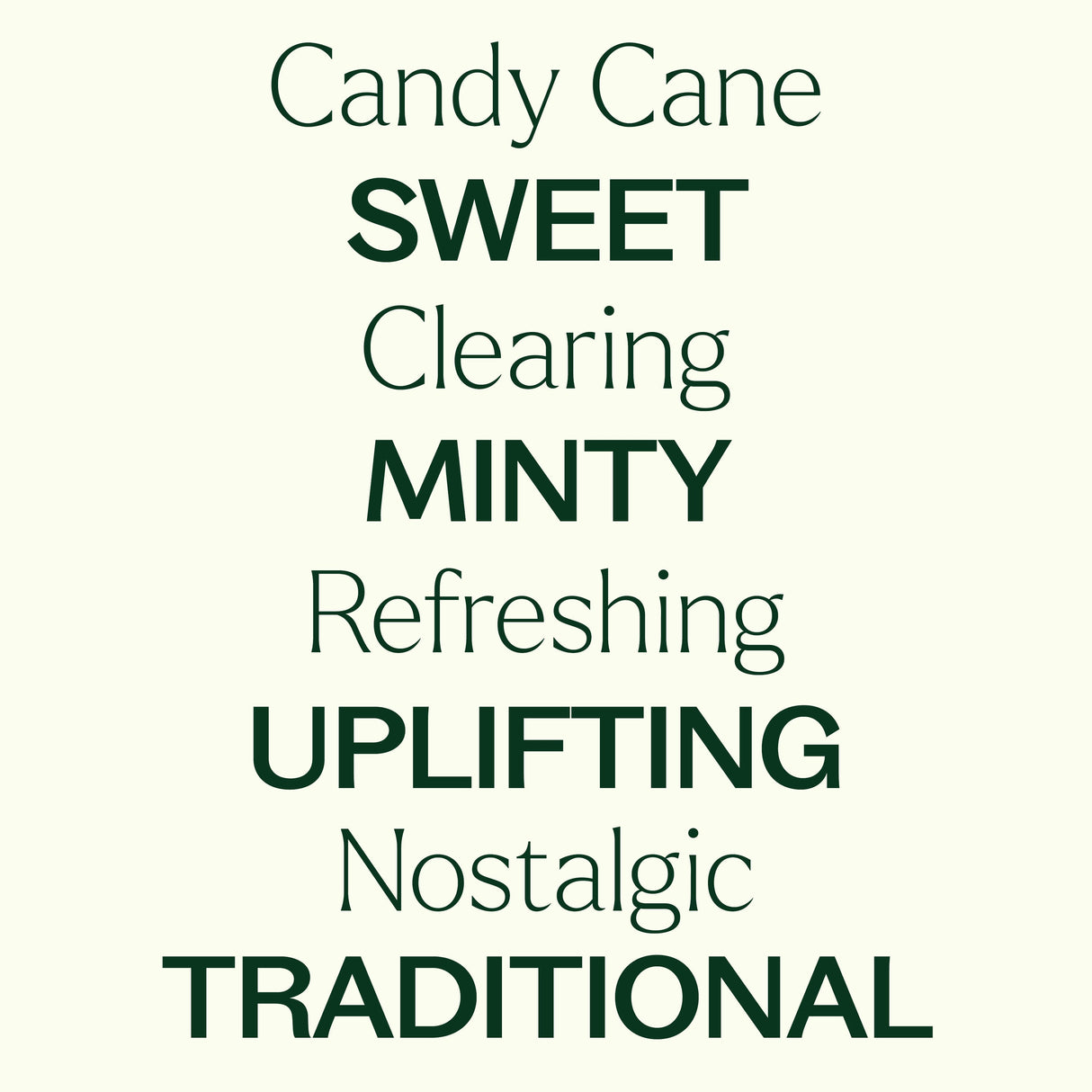 Candy Cane Essential Oil Blend