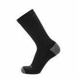 3 Pack Carbon - Casual Crew Midweight Merino Wool Sock