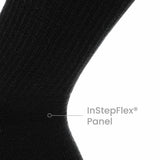 8 Pairs Carbon - Casual Crew Midweight Merino Wool Sock