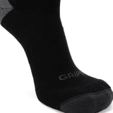 8 Pairs Carbon - Casual Crew Midweight Merino Wool Sock