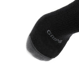 3 Pack Carbon - Casual Crew Midweight Merino Wool Sock