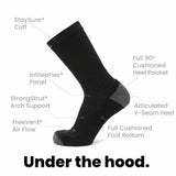 Carbon - Casual Crew Midweight Merino Wool Sock