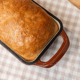 Enameled Cast Iron Bread Pan