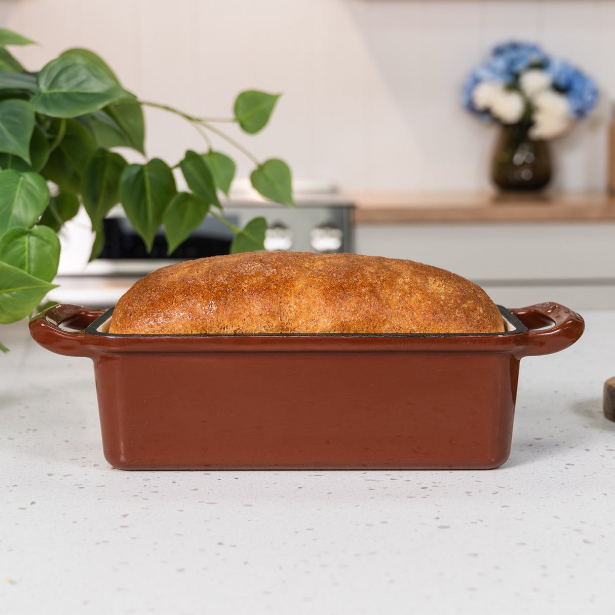 Enameled Cast Iron Bread Pan