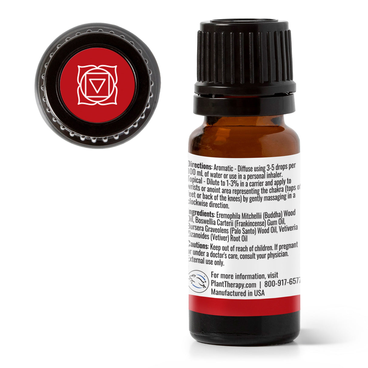 Grounded Foundation (Root Chakra) Essential Oil