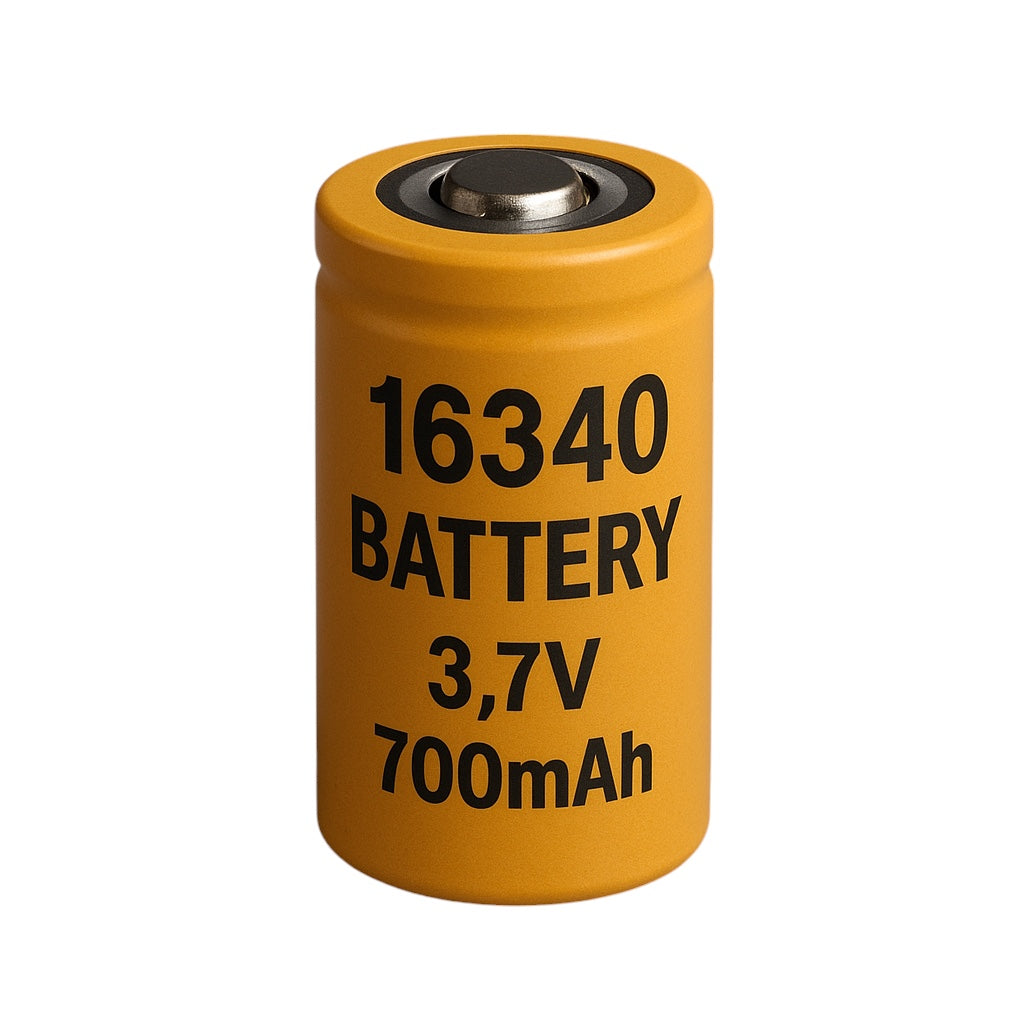 16340 High Power Cell 10A Battery - Fits Minima LEP