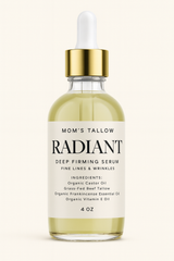 Radiant Deep Firming Serum: Targeting fine line & wrinkles (LARGE 4oz NEW)