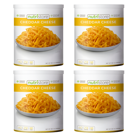 Cheddar Cheese Freeze Dried - #10 Can