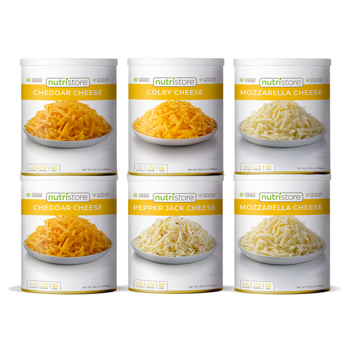 Premium Cheese Variety Bundle