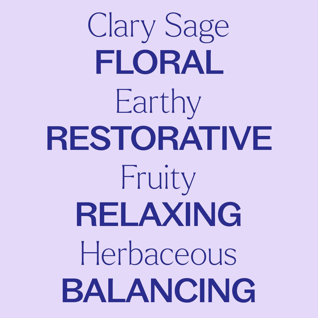 Clary Sage Essential Oil Pre-Diluted Roll-On