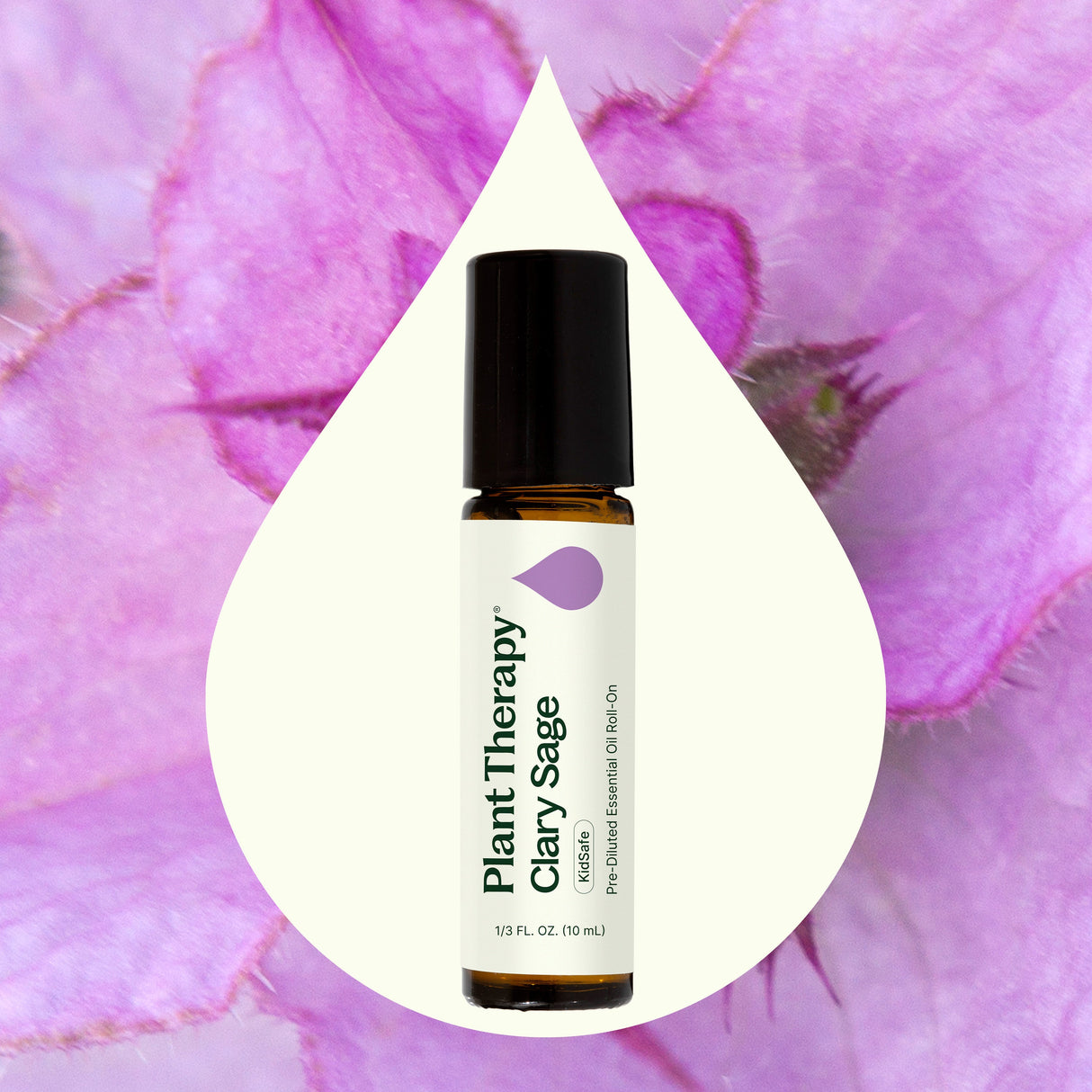 Clary Sage Essential Oil Pre-Diluted Roll-On