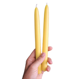 Classic Taper Beeswax Candles