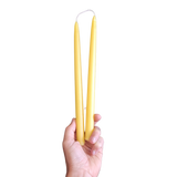 Classic Taper Beeswax Candles