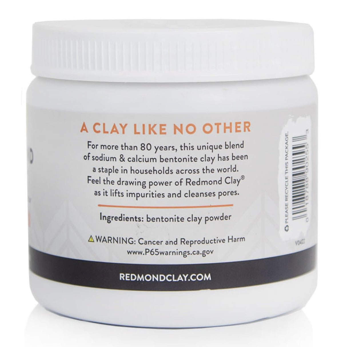 Redmond Ready-to-mix Bentonite Clay 10 oz Jar