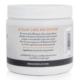 Redmond Ready-to-mix Bentonite Clay 10 oz Jar