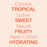 Coconut Lychee Natural Lip Balm