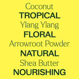 Coconut Ylang Ylang Natural Deodorant