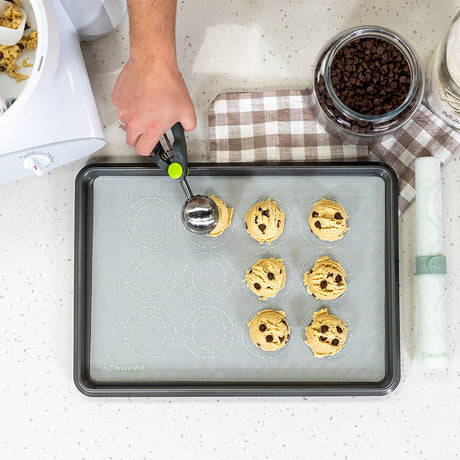 Non-Stick Silicone Cookie Sheet Liners - 2 Pack