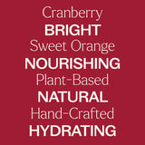 Cranberry Orange Fizz Natural Lip Balm