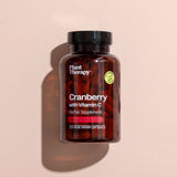 Cranberry with Vitamin C Herbal Supplement - 120 Capsules