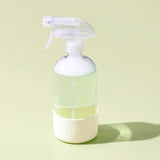 Glass Spray Bottle with Chamomile Sleeve