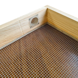 Cypress Spacer and Feeder Rim