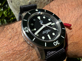 LSA Titanium Homage 300M Diver Watch by Maratac® NOS