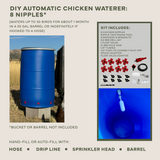 Easy Chicken Feeder and Automatic Chicken Waterer Kits – Chicken Chores Just Got 20X Easier