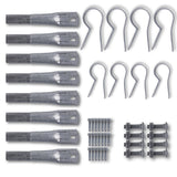 DIY Greenhouse Corner Brace Kit