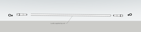DIY Greenhouse Corner Brace Kit