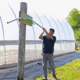 DIY Gothic Greenhouse Kit