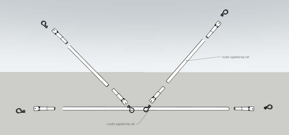 DIY Greenhouse Truss Kit