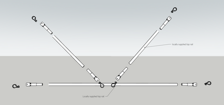 DIY Greenhouse Truss Kit