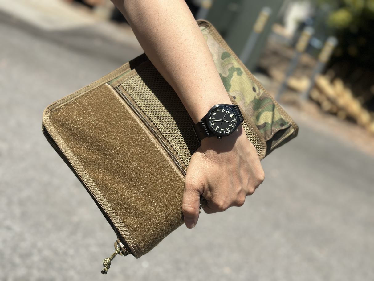 DLC Stainless Steel Pilot Automatic Watch by Maratac®