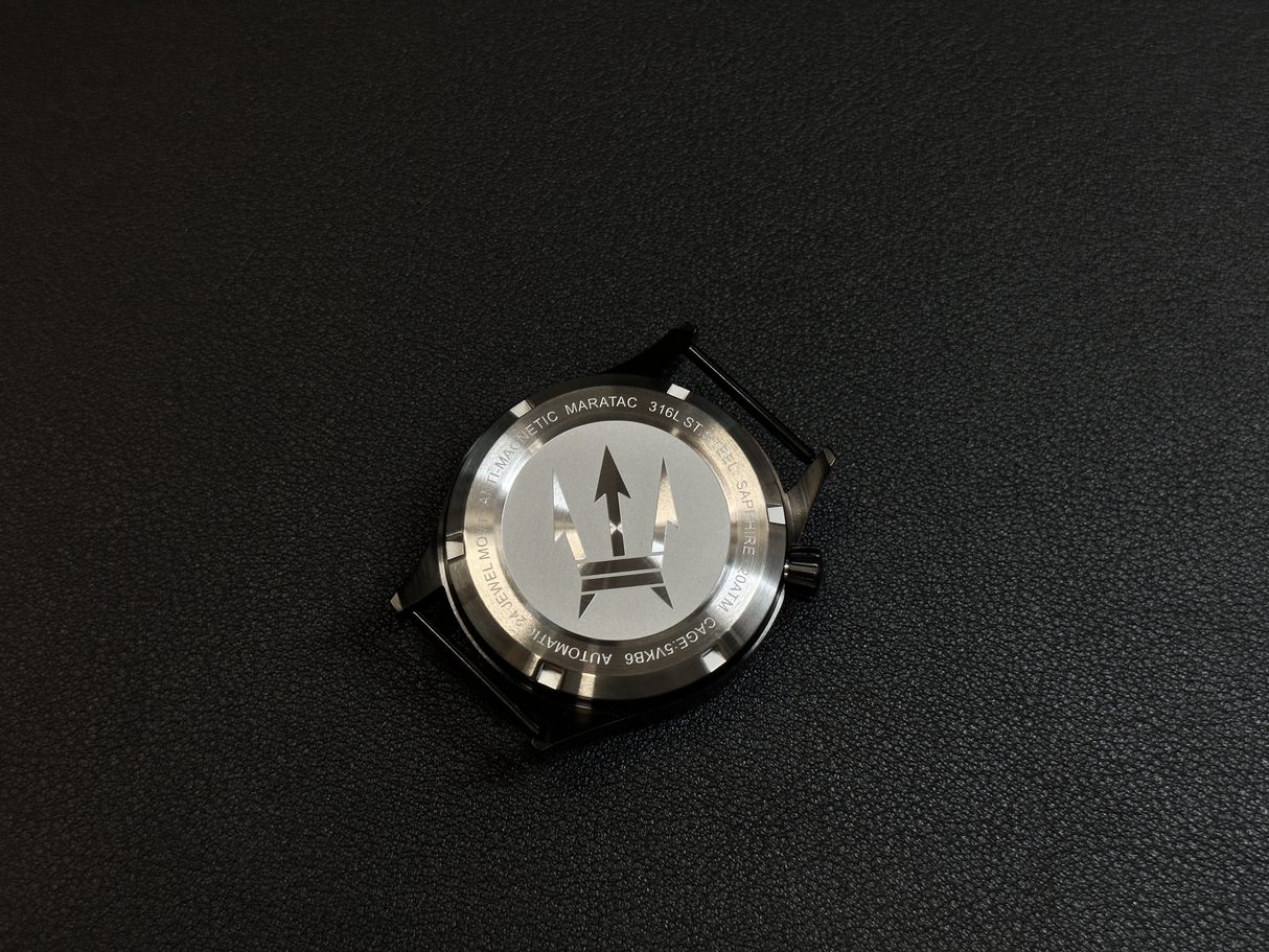 DLC Stainless Steel Pilot Automatic Watch by Maratac®