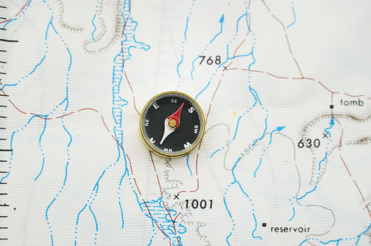 Thumb Tac Compass ( 2 Pack )